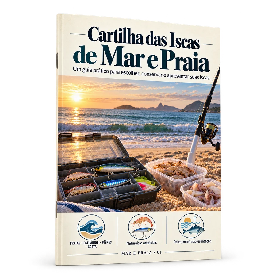 Cartilha das Iscas de Mar e Praia