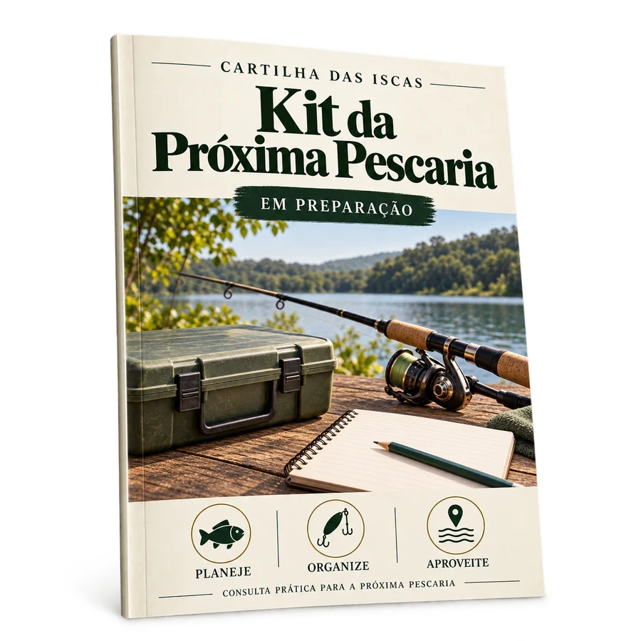 Kit da Próxima Pescaria — em preparação