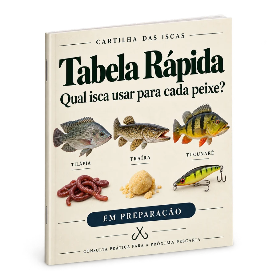 Tabela Rápida de Iscas — em preparação