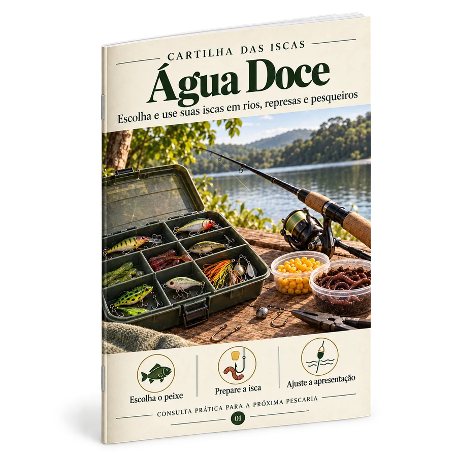 Cartilha das Iscas de Água Doce