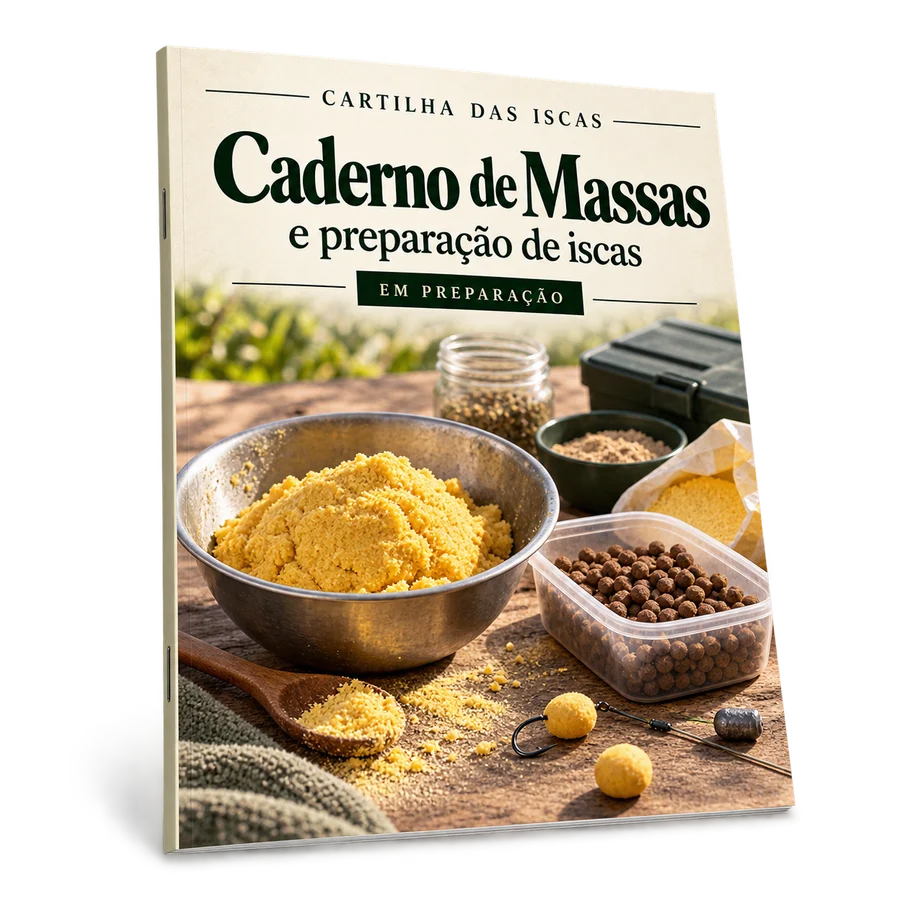 Caderno de Massas e Iscas — em preparação